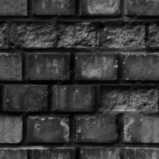 seamless wall bricks bump 0002